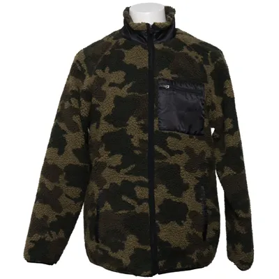 Veste polaire (Vert, Beige, Multicolore) de Saligia Polyester