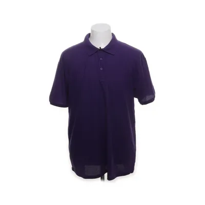 Pikétröja (Lila) från Fruit of the Loom