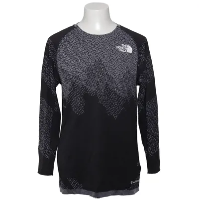 Baselayertrøje (Sort, Grå) fra The North Face Polyamid, Polyester