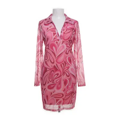 Klänning (Rosa) från Neon & Nylon Elastan, Polyester