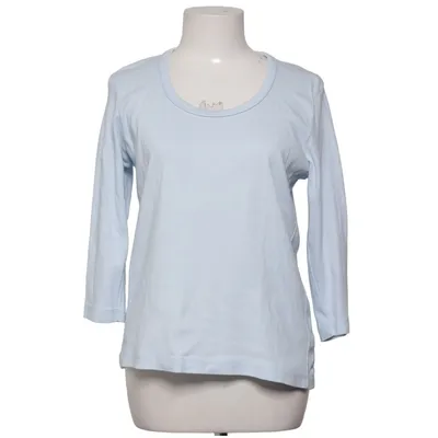 T-shirt à manches longues (Bleu) de Cecil Coton