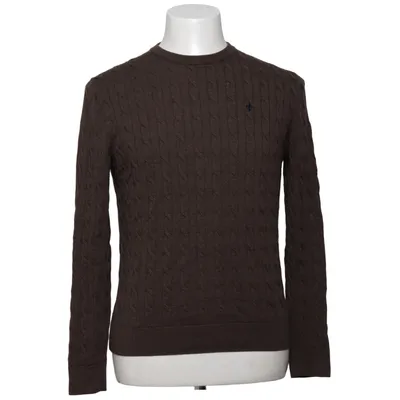 Pull-over (Marron) de Morris Laine de mouton
