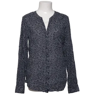 Bluse (Sort, Hvid) fra Marc O'Polo Bomuld
