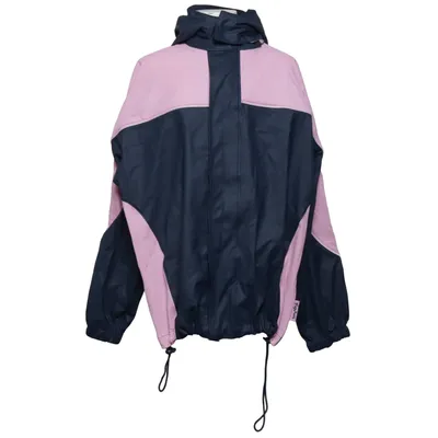 Regenjack (Blauw, Roze) van Playshoes Polyester, Polyurethaan