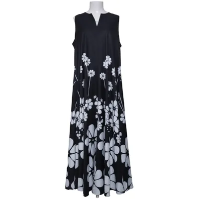 Dress (Black, White) from Tendency