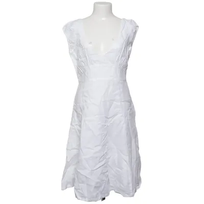 Dress (White) from Mexx Acetate, Linen