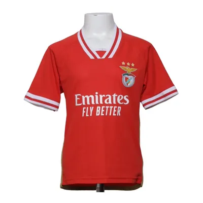 Fotbollströja (Röd) från SL Benfica Polyester