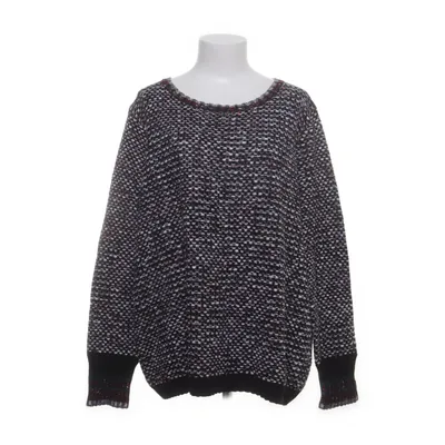 Tröja (Svart, Vit, Flerfärgad) från Cecil Akryl, Bomull, Polyester