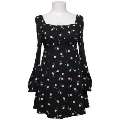 Kjole (Sort, Pink, Grøn) fra Miss Selfridge Petites Elastan, Polyester