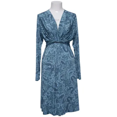 Dress (Blue, Green, Multicolored) from Ilse Jacobsen Hornbæk Elastane, Polyester