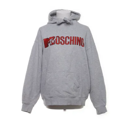 Sweat à capuche (Gris, Rouge) de H&MOSCHINO Coton