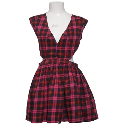 Jurk (Roze, Rood, Zwart) van Mustard Seed Katoen, Elastaan, Polyester