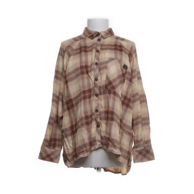 Flanellen overhemd (Beige, Meerkleurig) van Urban Outfitters Polyester, Viscose