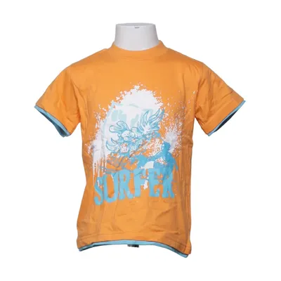 T-shirt (Orange, Blå) fra Youngster Bomuld