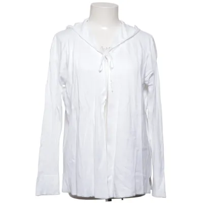 Cardigan (White) from Le Tricot Longhin