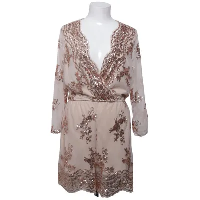 Jumpsuit (Beige, Goud) van Cherry Koko Polyester