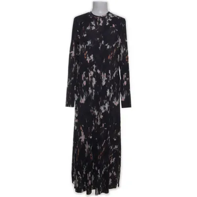 Långklänning (Svart, Flerfärgad) från Jake*s Elastan, Polyester