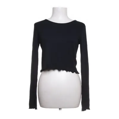 Top (Zwart) van Lager 157 Roots Elastaan, Viscose