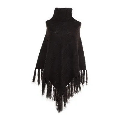 Poncho (Bruin) van Yessica Acryl