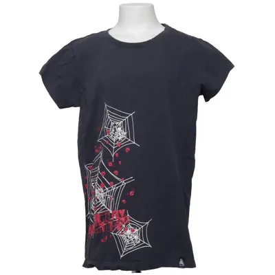 T-shirt (Gray, Red, White) from Firefly Cotton