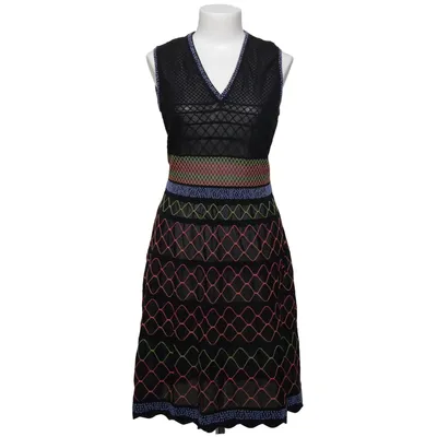Robe (Noir, Multicolore) de Missoni Coton, Polyamide, Polyester