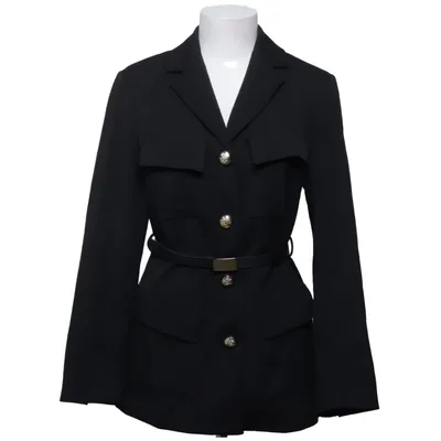 Blazer (Zwart) van Zara Polyester, Viscose