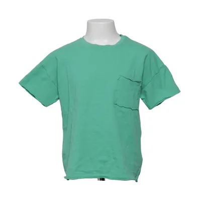 T-shirt (Grön) från Play Up Ekologisk bomull, Återvunnen bomull