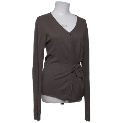 Wrap cardigan (Brown) from Filippa K Cashmere, Merino wool, Nylon, Viscose