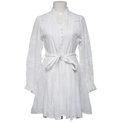 Jurk (BIRGITTE S VOILE DRESS) van Neo Noir Katoen, Viscose