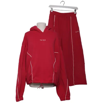 Loungewear (Rød) fra Teveo Bomuld
