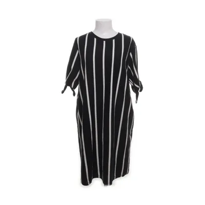 Robe (Noir, Blanc) de Who What Wear Coton, Polyester