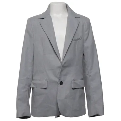 Kavaj (Grå) från Mango Bomull, Elastan, Polyester, Viskos