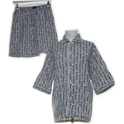 Pyjamas (Blå, Vit, Flerfärgad) från Peanuts Bomull