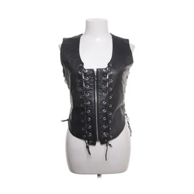 Läderväst (Svart) från Rock'n Blue Skinn