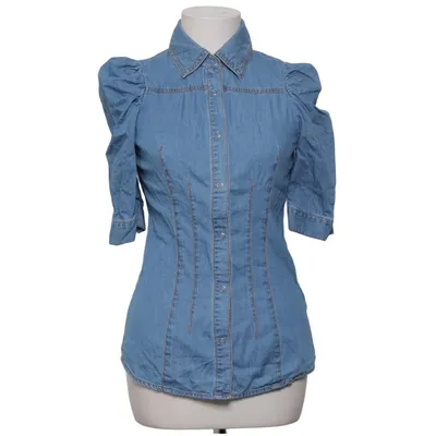 Denim shirt (Blue) from Vero Moda Jeans Cotton