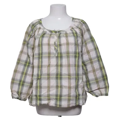 Blouse (Green, White, Multicolored) from Unité Cotton