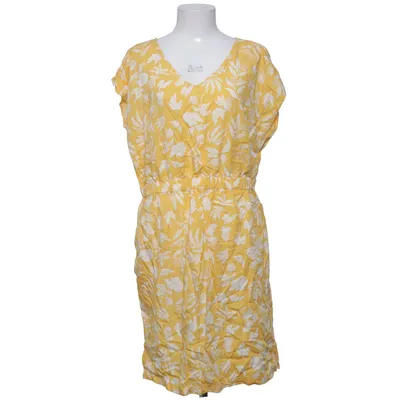 Dress (Yellow, White) from Patagonia Lyocell