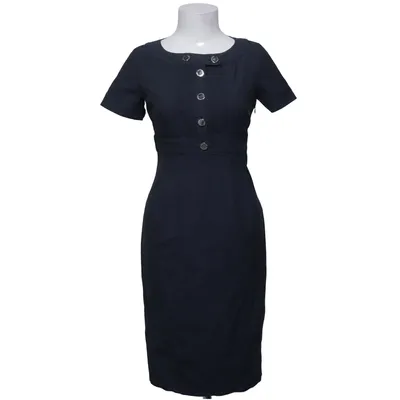 Dress (Gray) from Karen Millen Cotton, Elastane, Polyamide