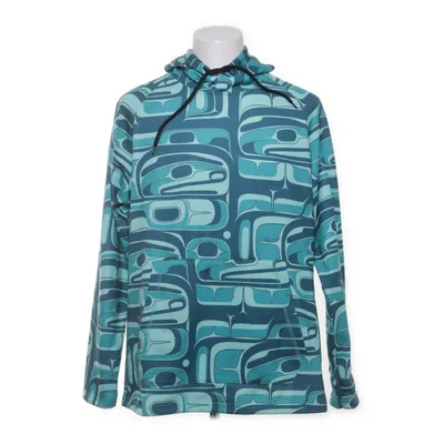 Hættetrøje (Grøn, Blå, Hvid, Flerfarvet) fra Native North Polyester
