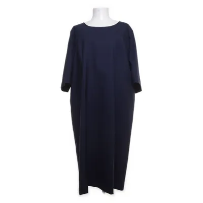 Maxi jurk (Blauw) van Lindberg Wol, Cupro