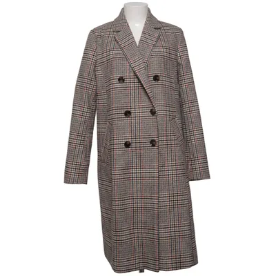 Frakke (Brun, Sort, Hvid, Orange) fra Jake*s Collection Polyester