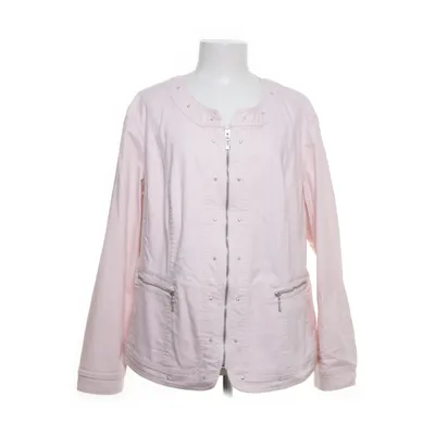 Denimjakke (Pink) fra Canda C&A Bomuld, Elastan, Polyester