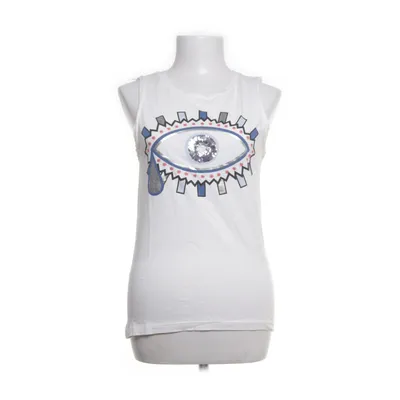 Tank Top (White) from Maria Tailor