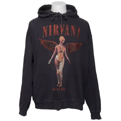 Sweat à capuche (In Utero) de Nirvana Coton