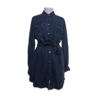 Robe en jean (Bleu) de C&A Lyocell, Coton