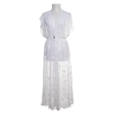 Beach dress (White) from Zara