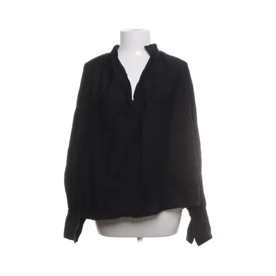 Blus (Svart) från H&M Viskos, Polyester