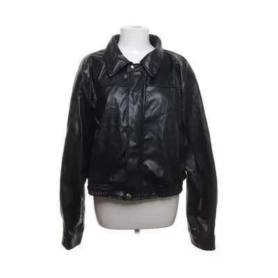 Jacka (Svart) från Boohoo Polyester, Polyuretan