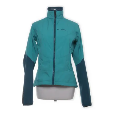 Softshelljacka (Blå, Grön) från Vaude Elastan, Polyester, Polyuretan