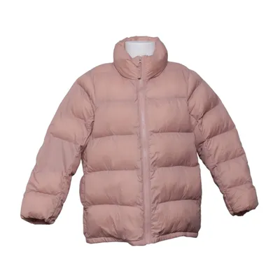 Winter jacket (Pink) from Uniqlo Kids Polyamide, Polyester